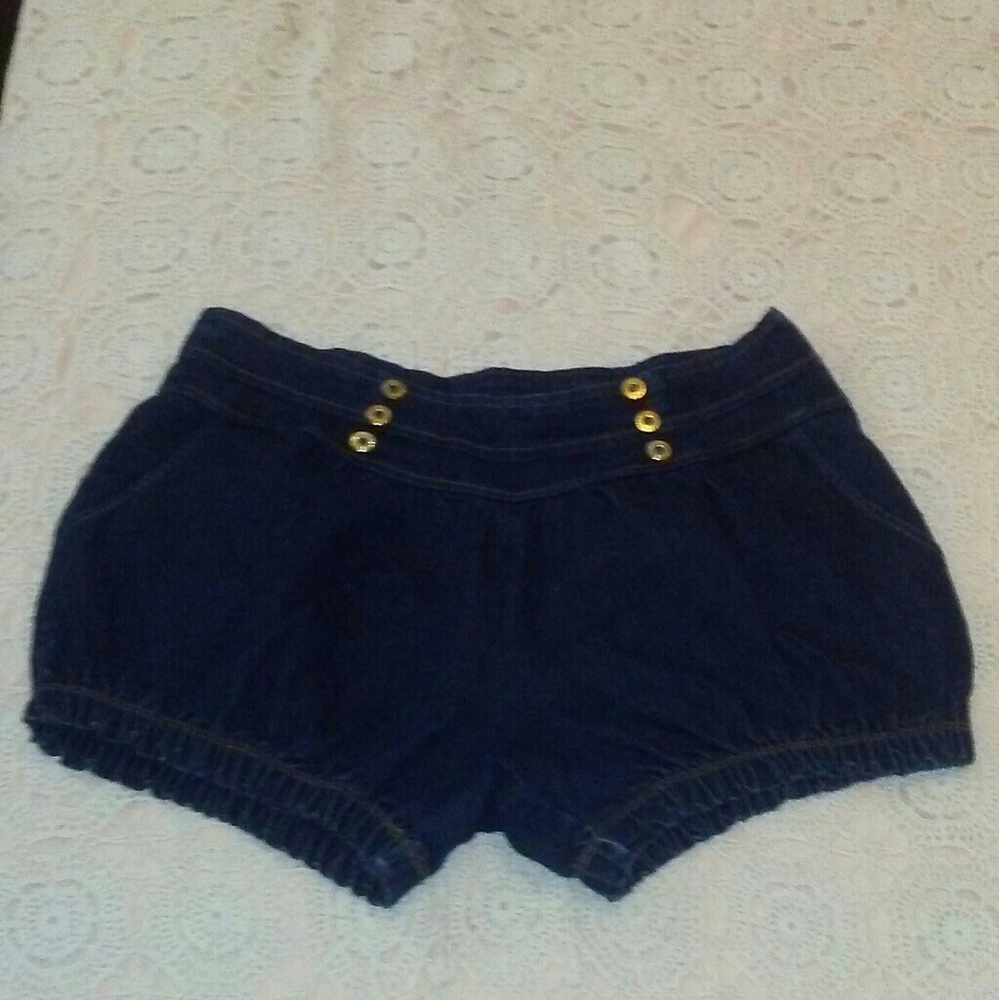 Plus size used jean shorts